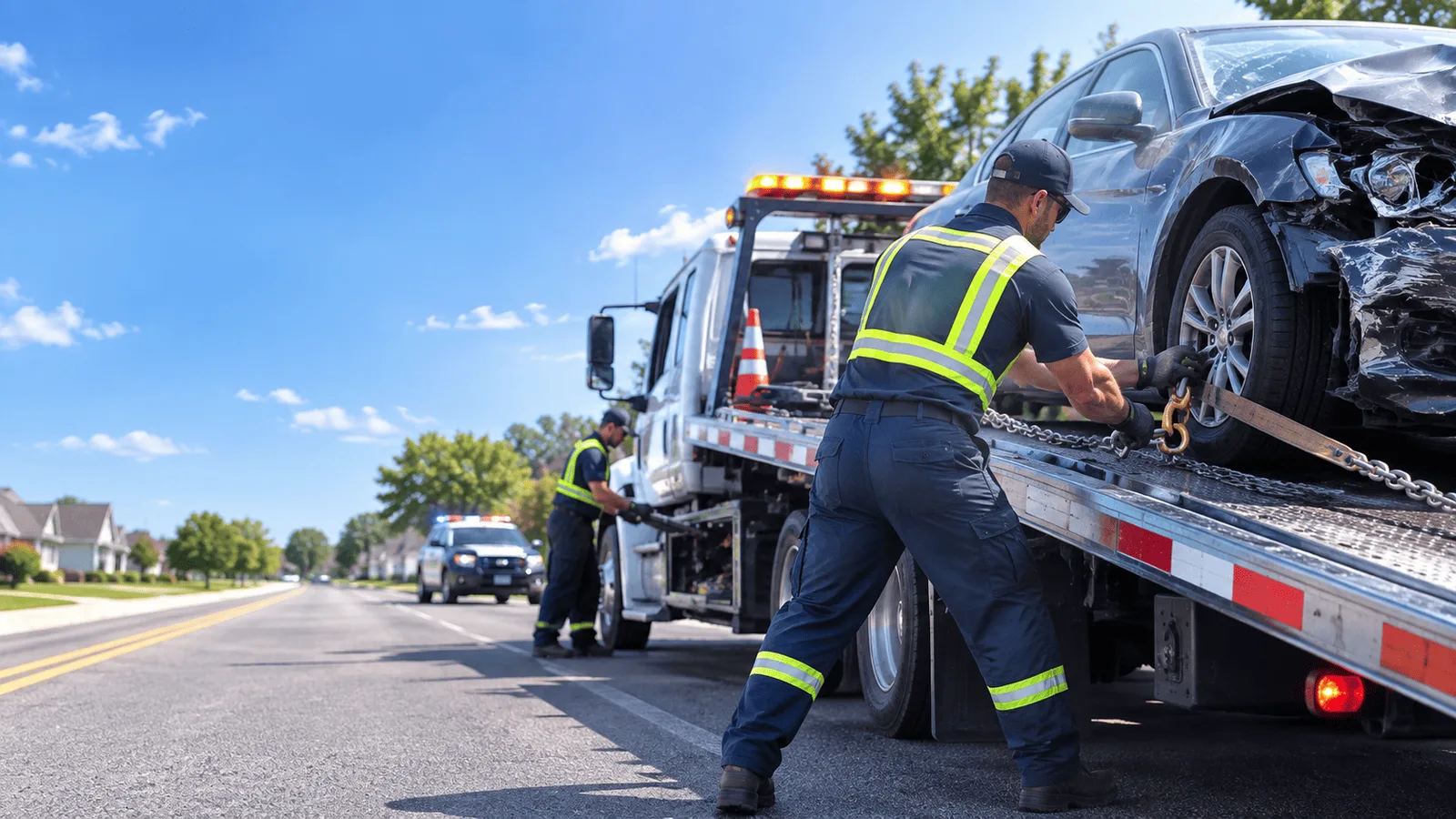 Accident Towing Service in Stokesdale, NC near me